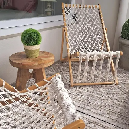 Appt 85m2 2 Terrasse Pkg Tram Buisson Appartement