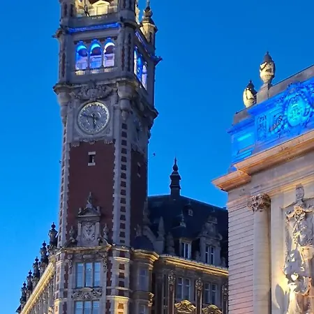 Appt 85m2 2 Terrasse Pkg Tram Buisson * Lille